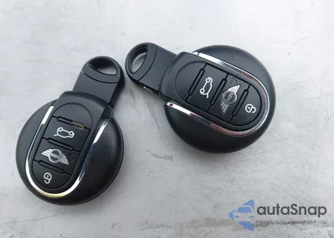 2017 Mini Hardtop Cooper S from USA, damaged, VIN WMWXU3C55H2D32933